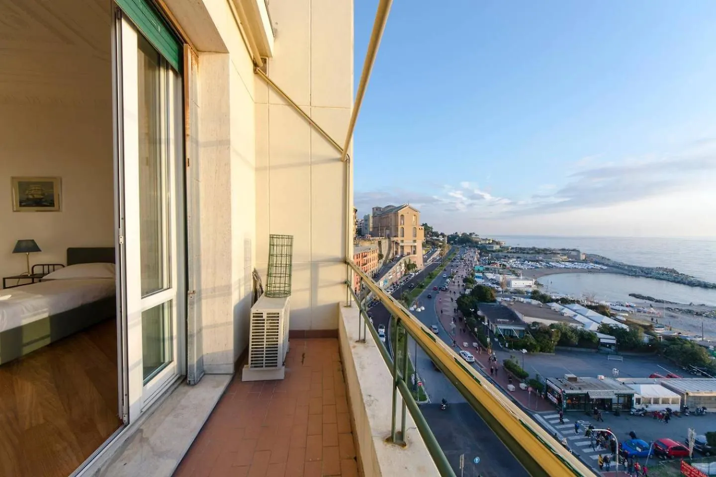 Joivy Splendid Apartment For 8 With Beautiful Seaview Genoa Italy