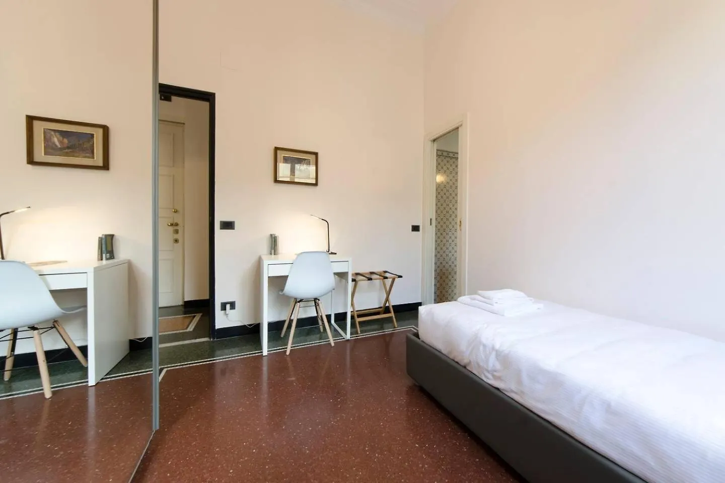 Joivy Splendid Apartment For 8 With Beautiful Seaview Genoa