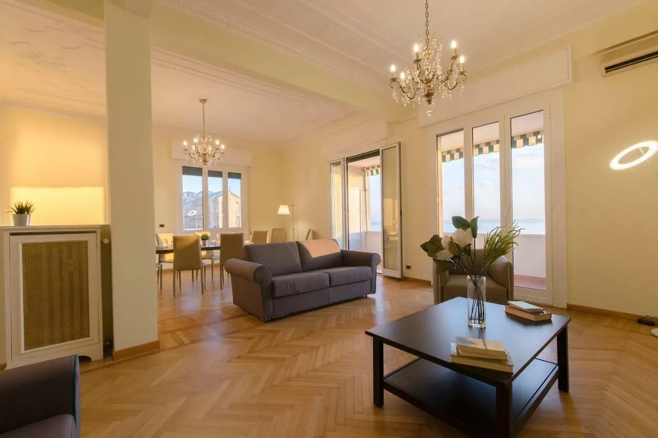 Joivy Splendid Apartment For 8 With Beautiful Seaview location