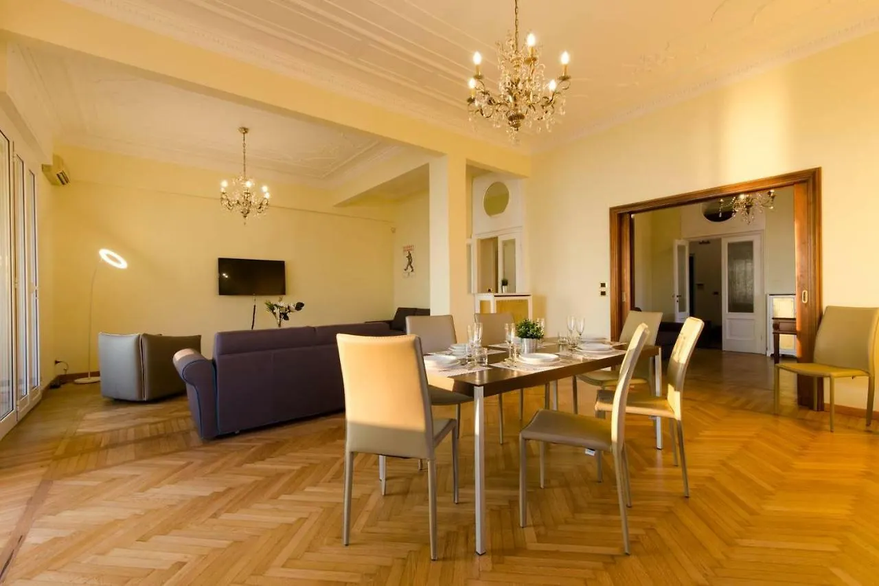 Joivy Splendid Apartment For 8 With Beautiful Seaview Genoa 0*,  Italy
