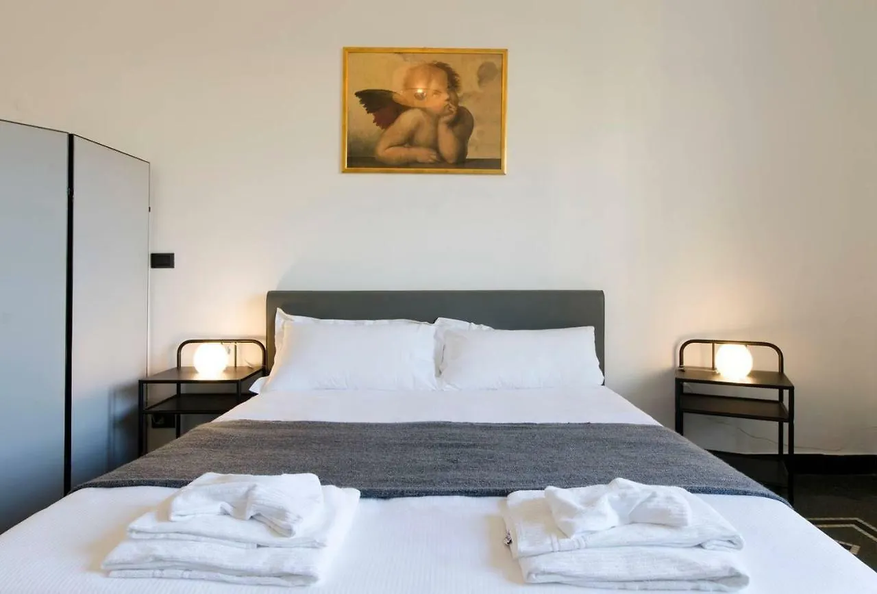 Joivy Splendid Apartment For 8 With Beautiful Seaview Genoa Italy