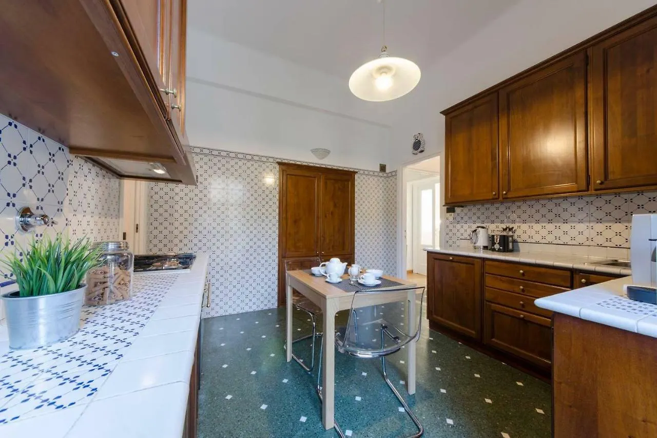 Joivy Splendid Apartment For 8 With Beautiful Seaview Genoa