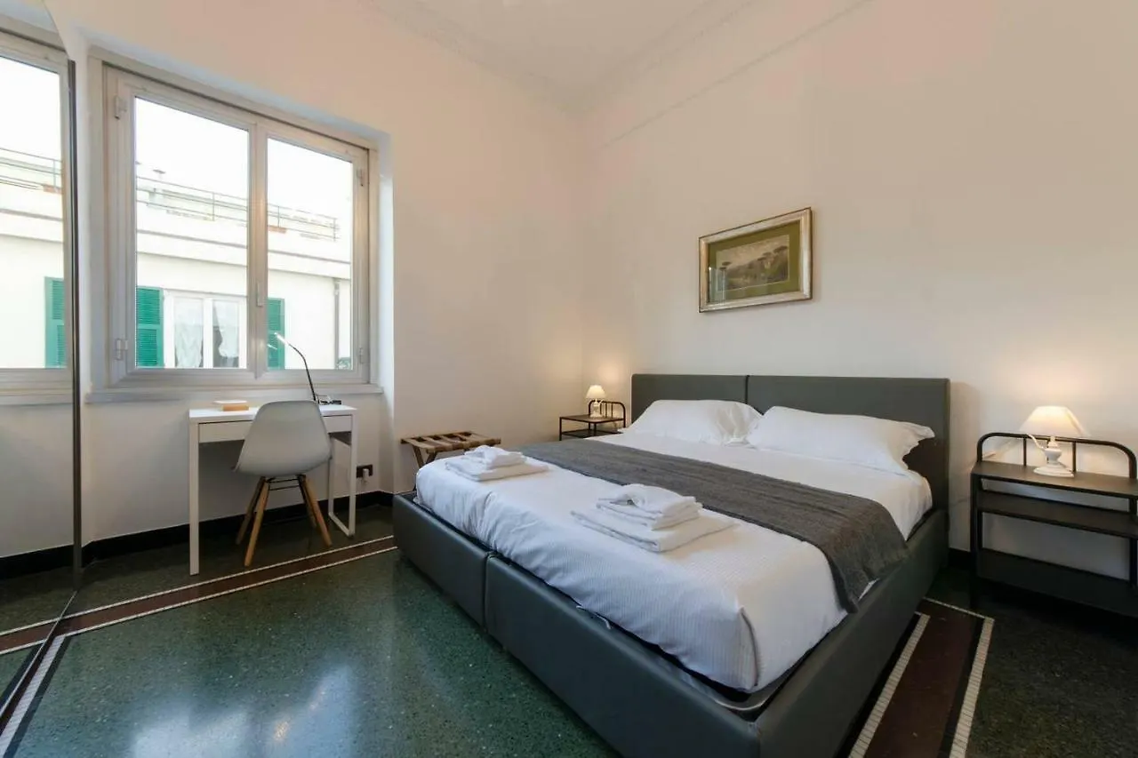 Joivy Splendid Apartment For 8 With Beautiful Seaview Genoa 0*,  Italy
