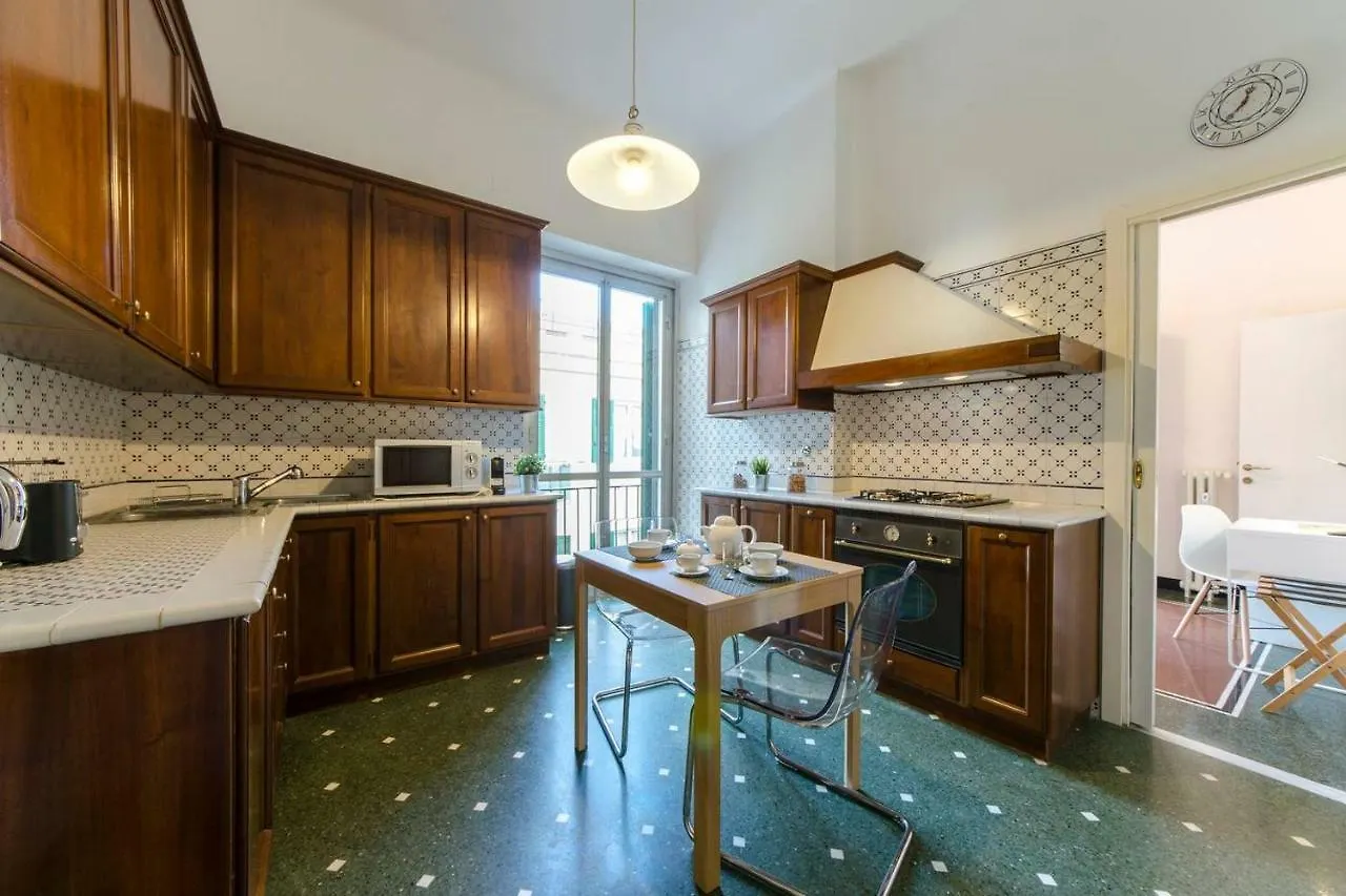 Joivy Splendid Apartment For 8 With Beautiful Seaview Genoa Italy