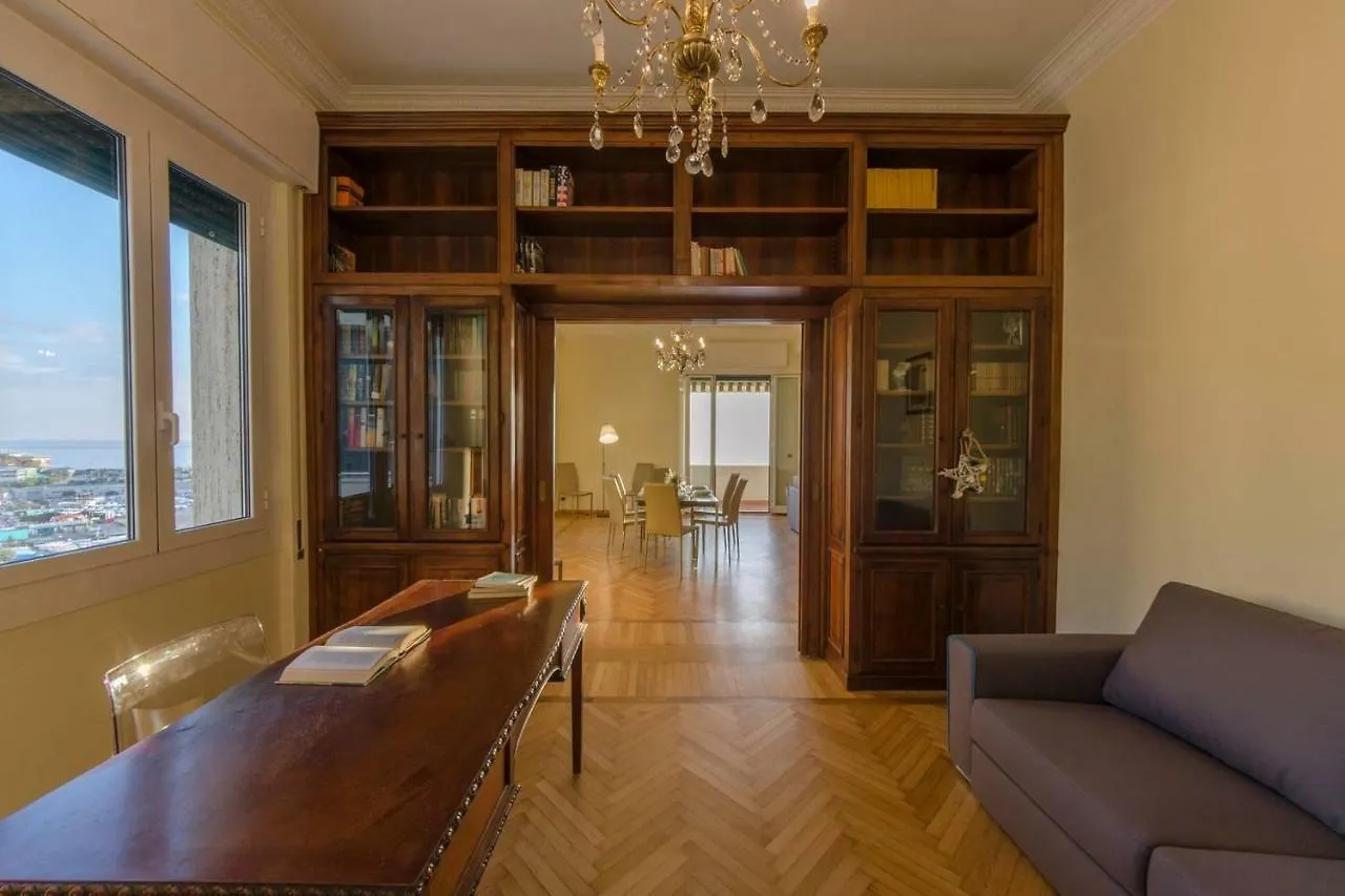 Joivy Splendid Apartment For 8 With Beautiful Seaview Genoa