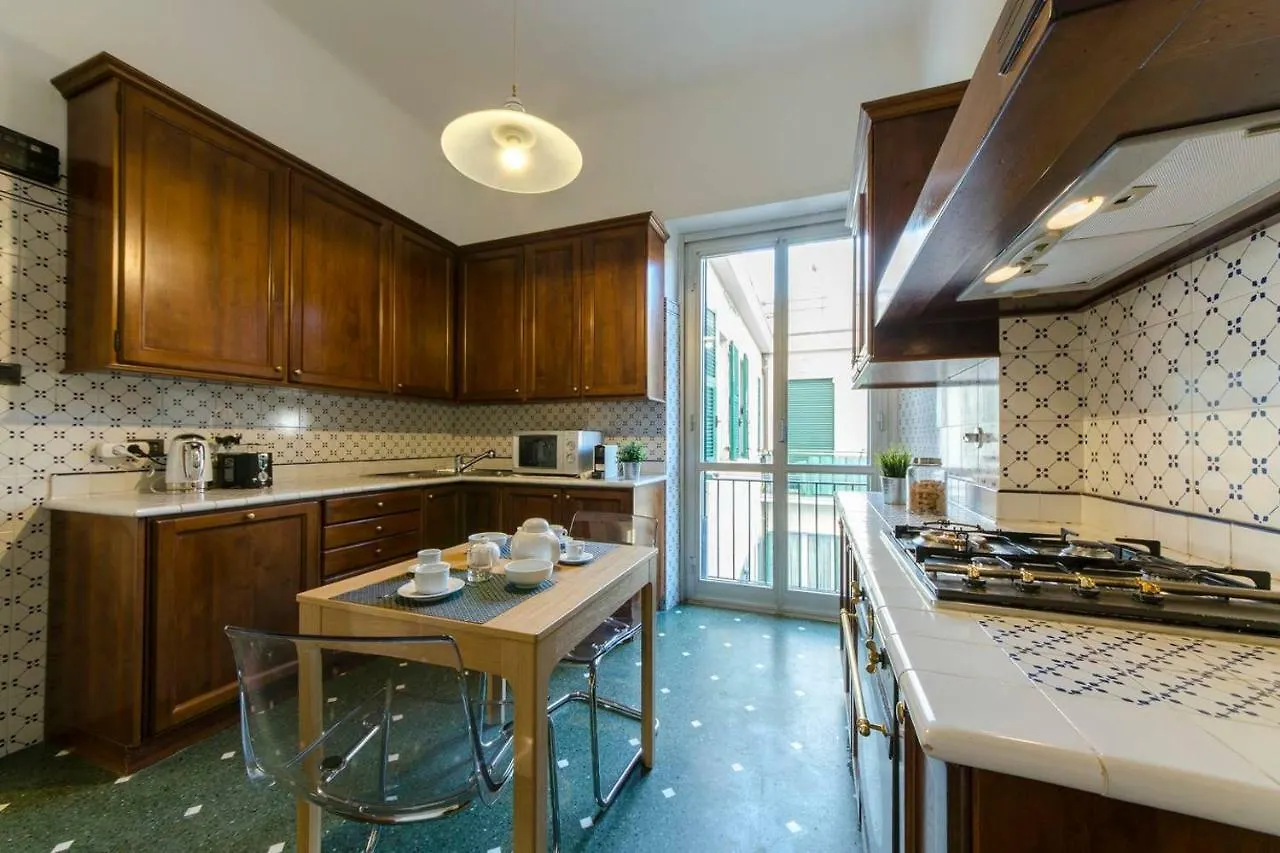 Joivy Splendid Apartment For 8 With Beautiful Seaview Genoa