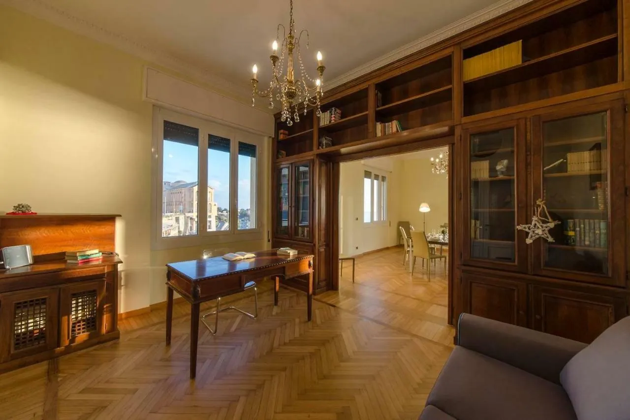 Joivy Splendid Apartment For 8 With Beautiful Seaview Genoa