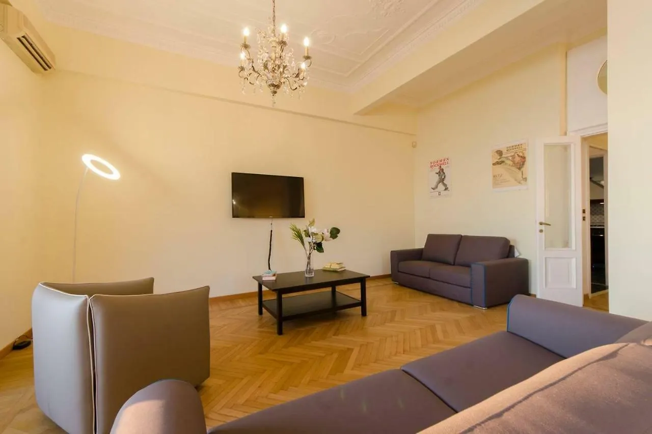 Joivy Splendid Apartment For 8 With Beautiful Seaview Genoa 0*,