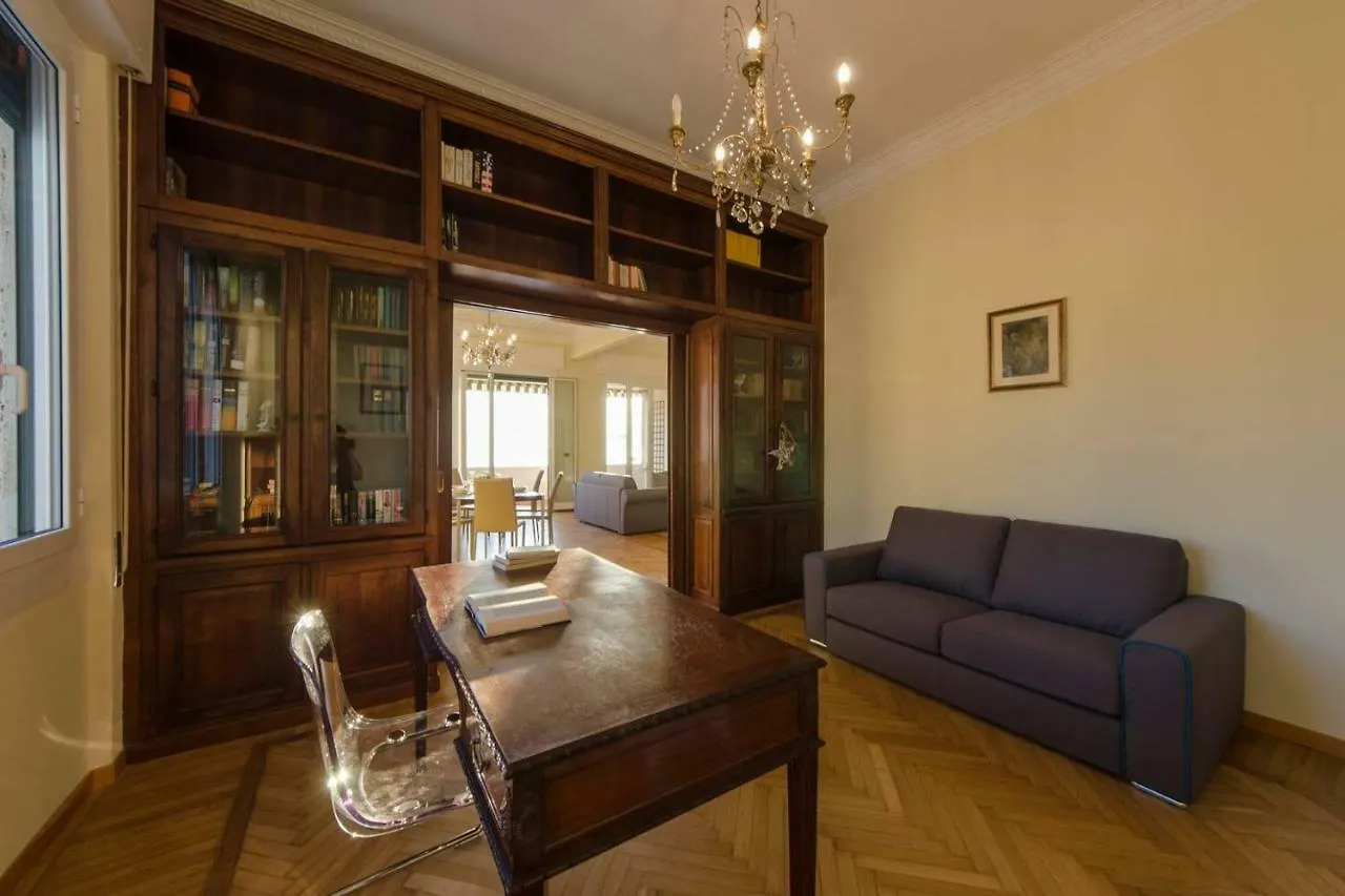 Joivy Splendid Apartment For 8 With Beautiful Seaview Genoa