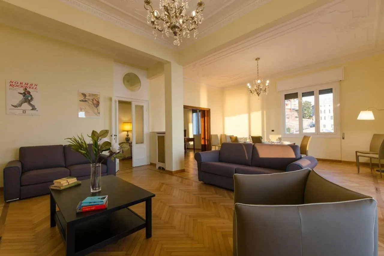 Joivy Splendid Apartment For 8 With Beautiful Seaview Genoa Italy