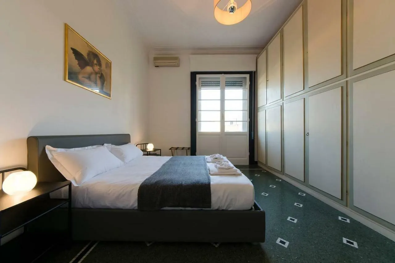 Joivy Splendid Apartment For 8 With Beautiful Seaview Genoa Italy